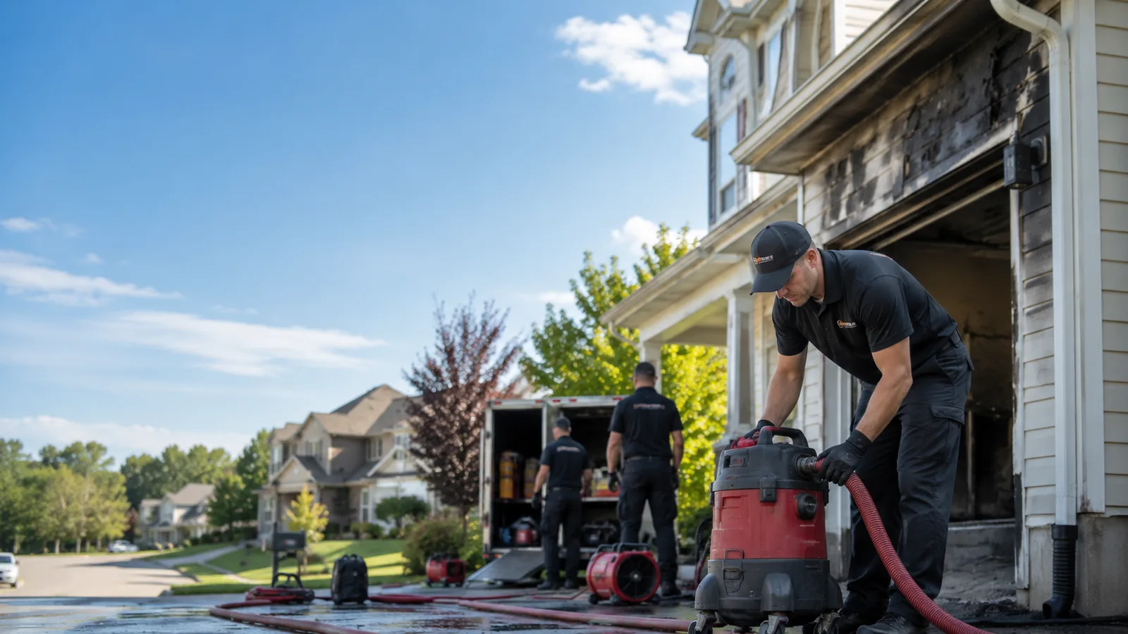 Fire And Smoke Damage Restoration in Babylon, NY near me